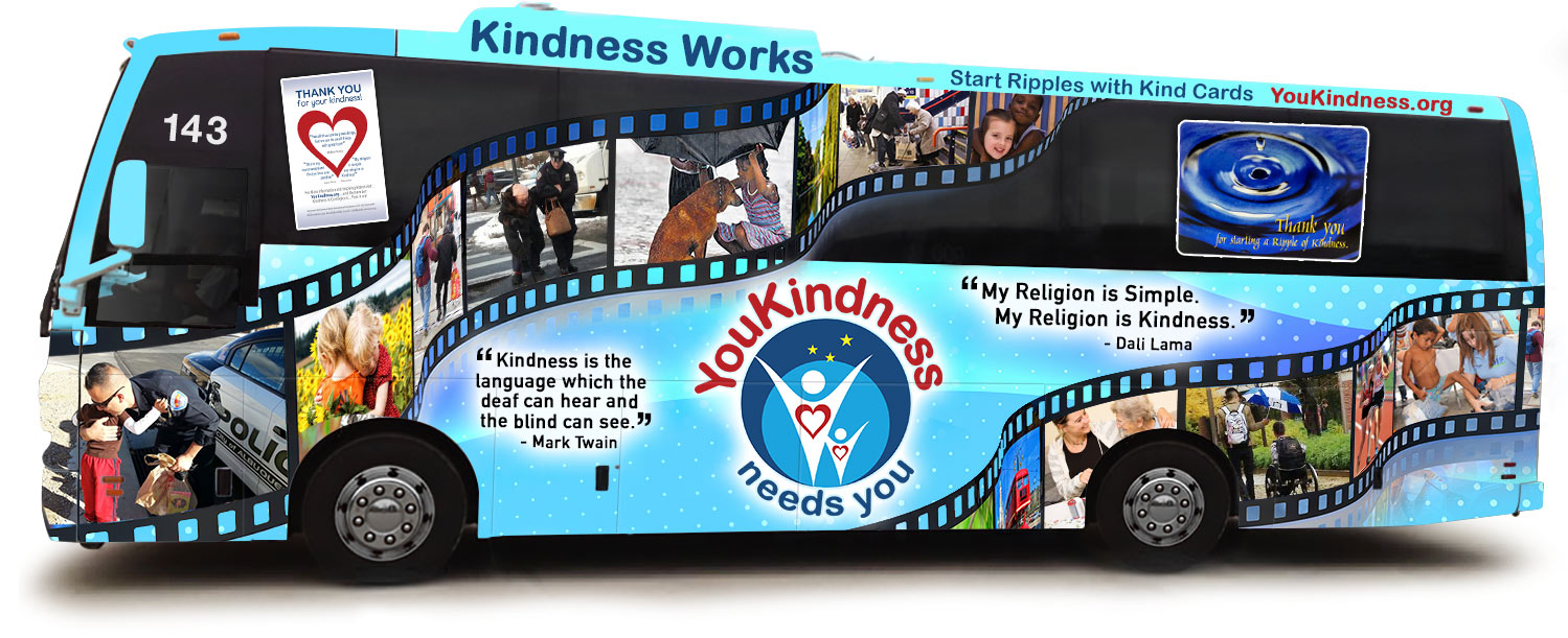 Kindness on the Road with Kind Bus
