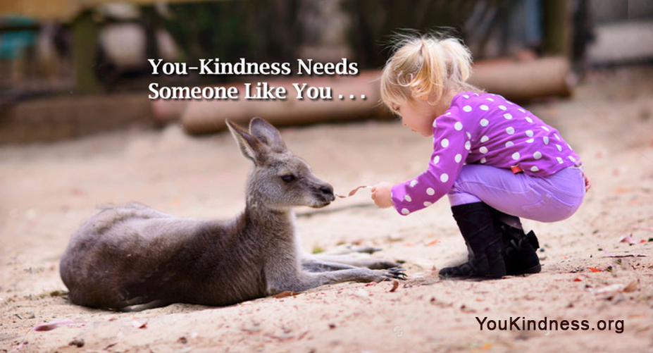 You-Kindness needs you