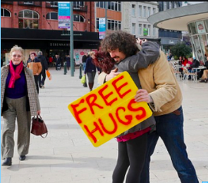 Free Hugs for Kindness