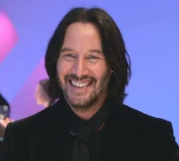 Kindness Works for Keanu Reeves
