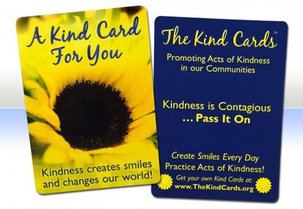 Kind cards creates smiles